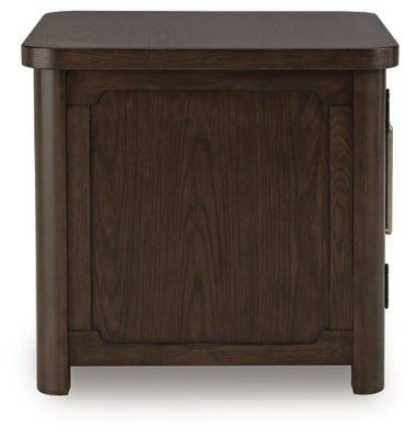 Breckington End Table - T678-3