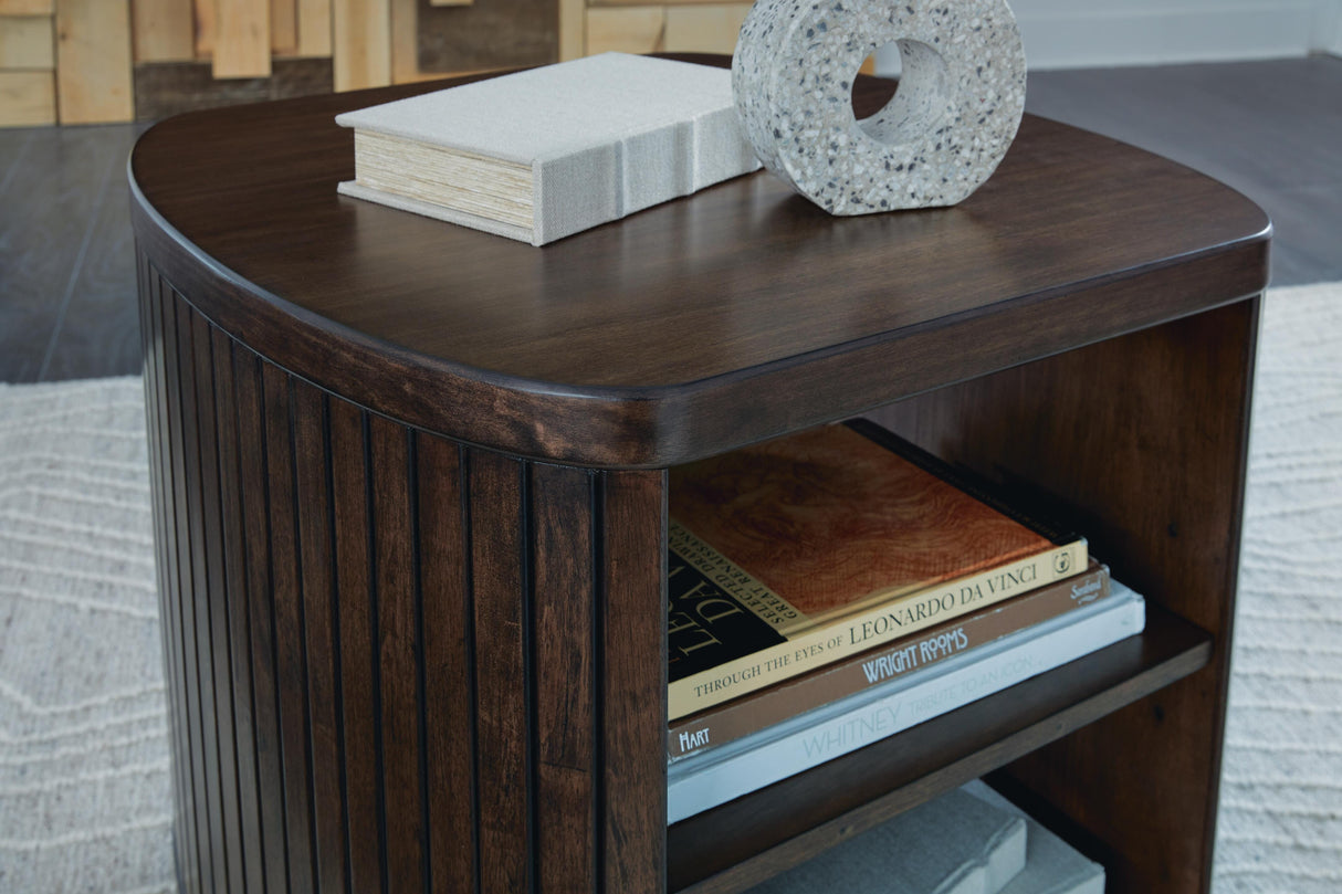 Korestone End Table - T679-2