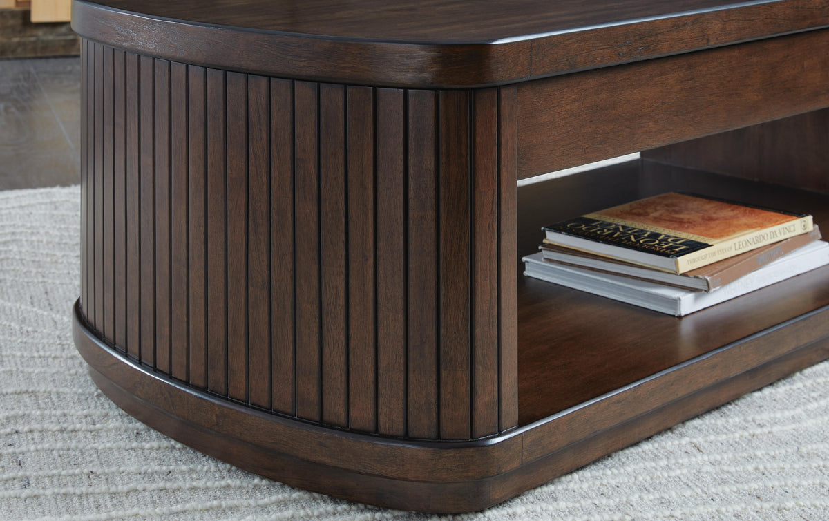 Korestone Lift-Top Coffee Table - T679-9