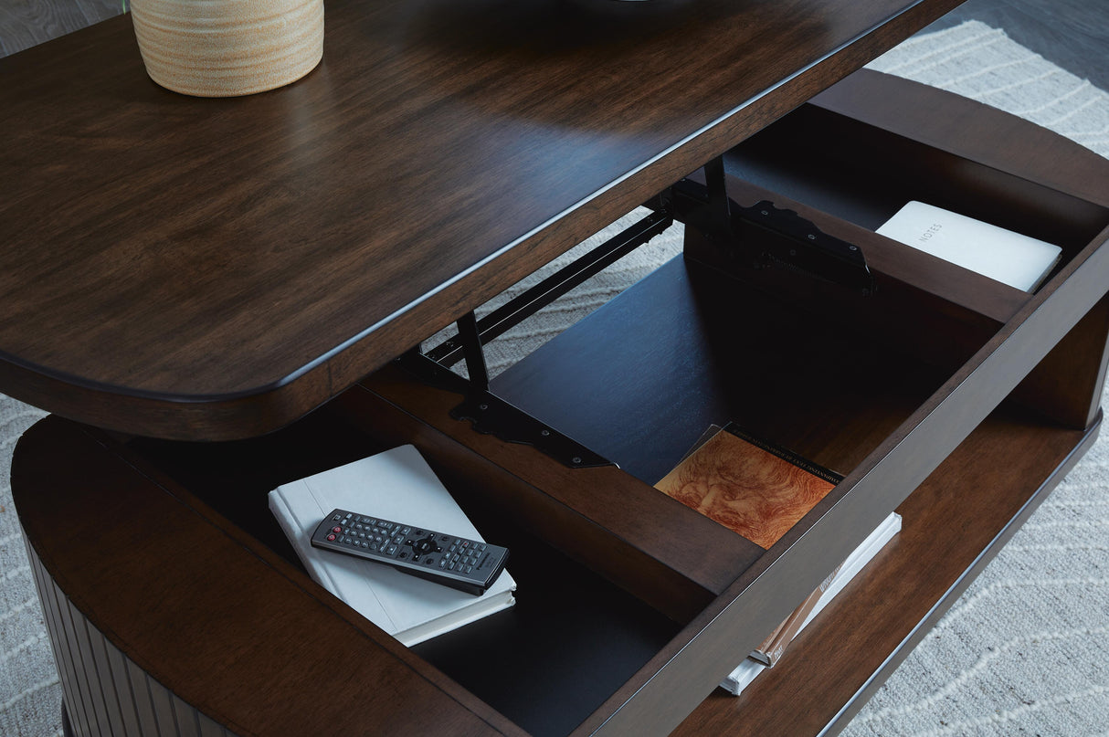 Korestone Lift-Top Coffee Table - T679-9