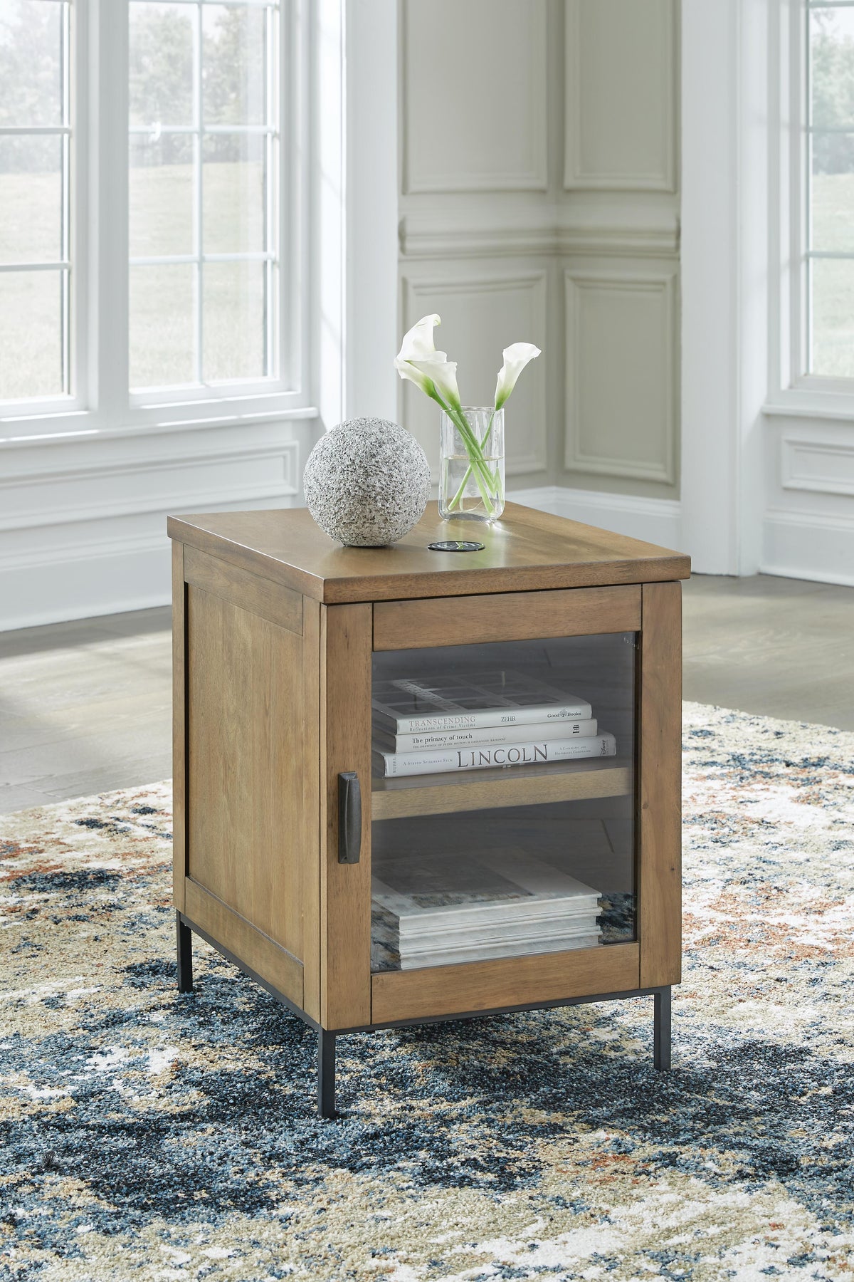 Torlanta Chairside End Table - T686-7