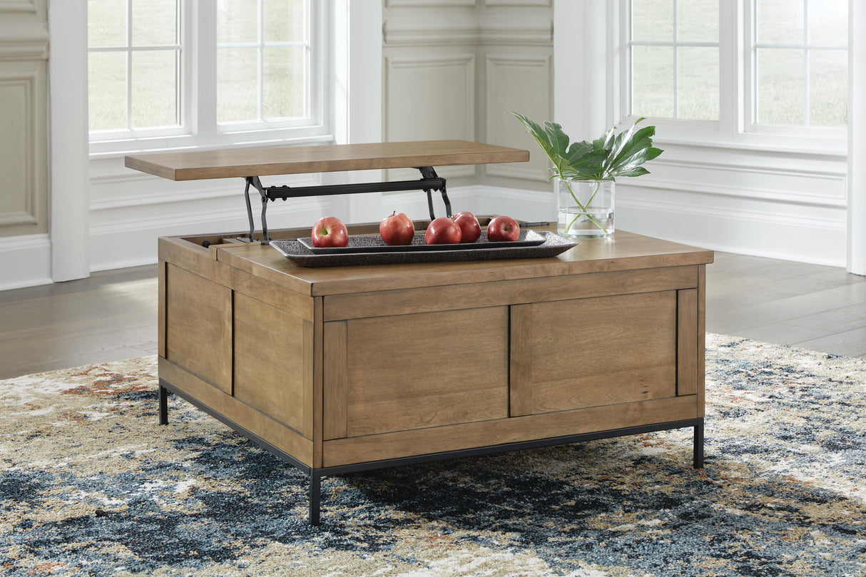 Torlanta Coffee Table and 2 End Tables - T686T1