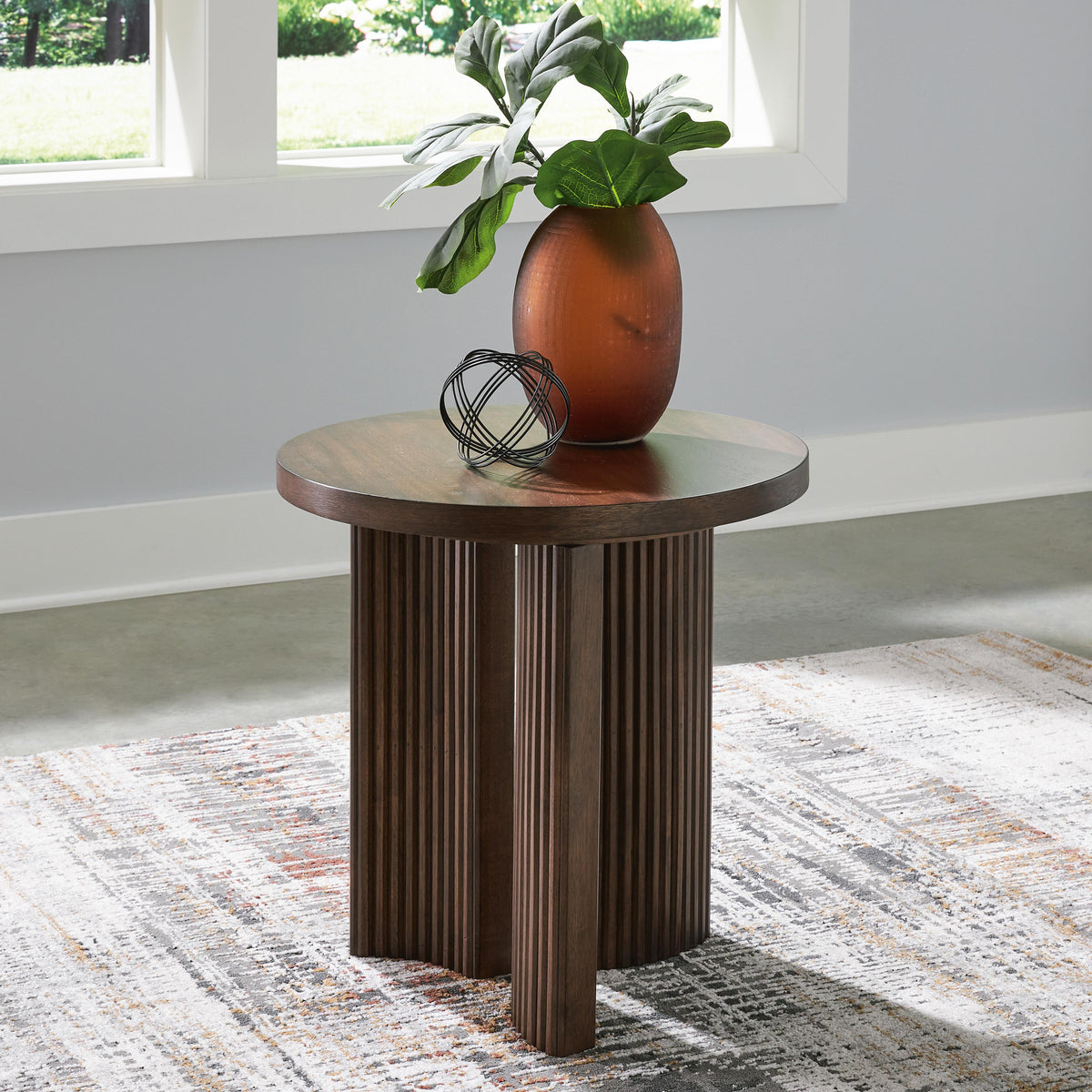 Korestone End Table - T689-6
