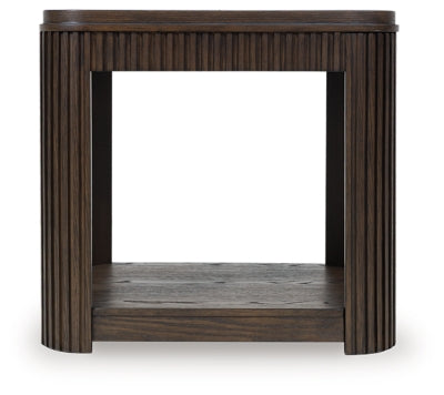 BENCH T700-3 CARLIBRIE END TABLE - T700-3