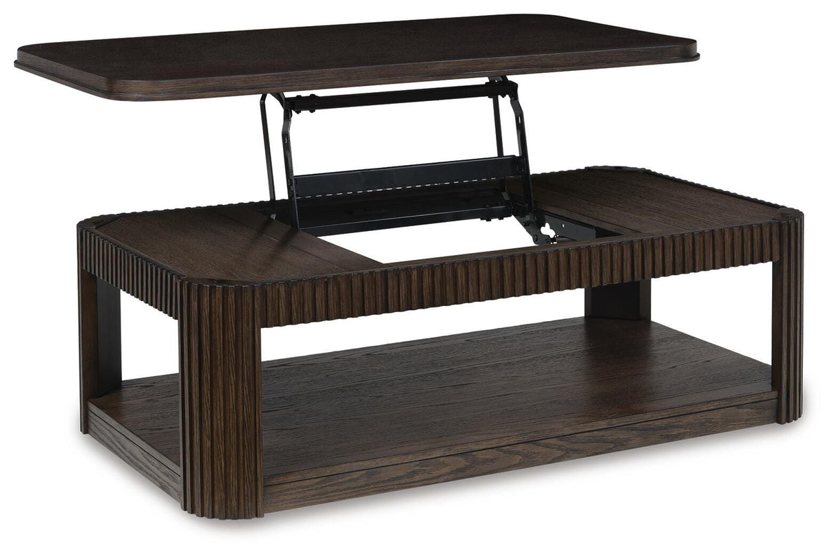 Carlibrie Lift-Top Coffee Table - T700-9