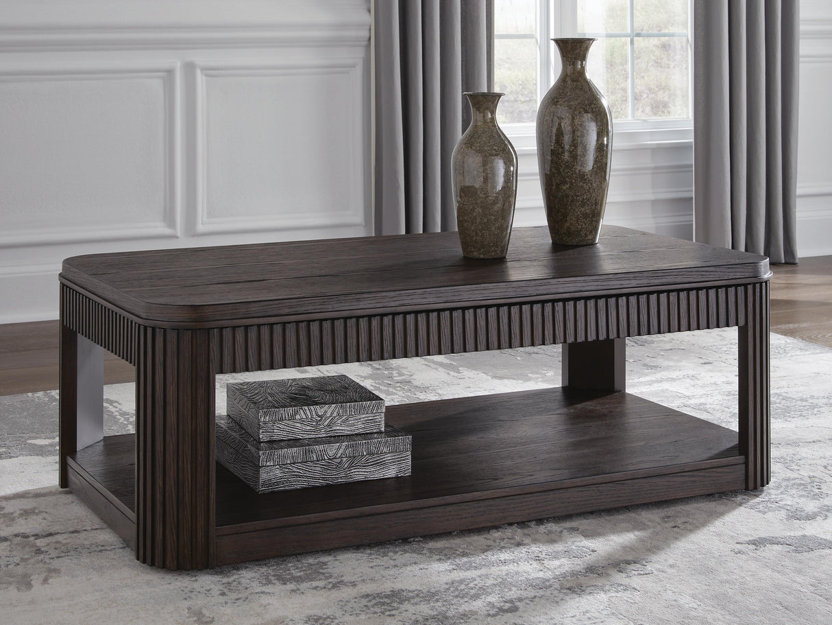 Carlibrie Lift-Top Coffee Table - T700-9