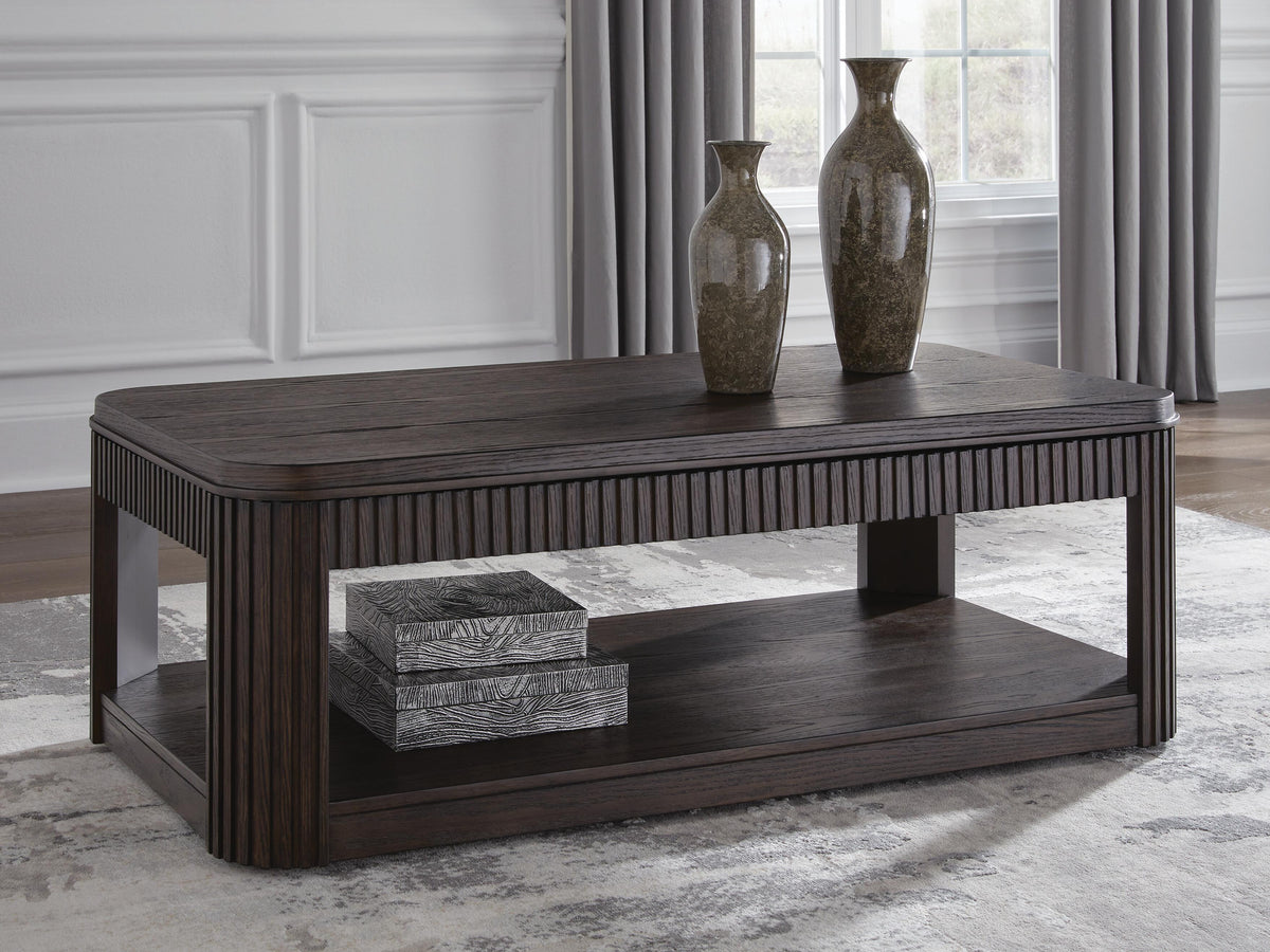 Carlibrie Lift-Top Coffee Table - T700-9