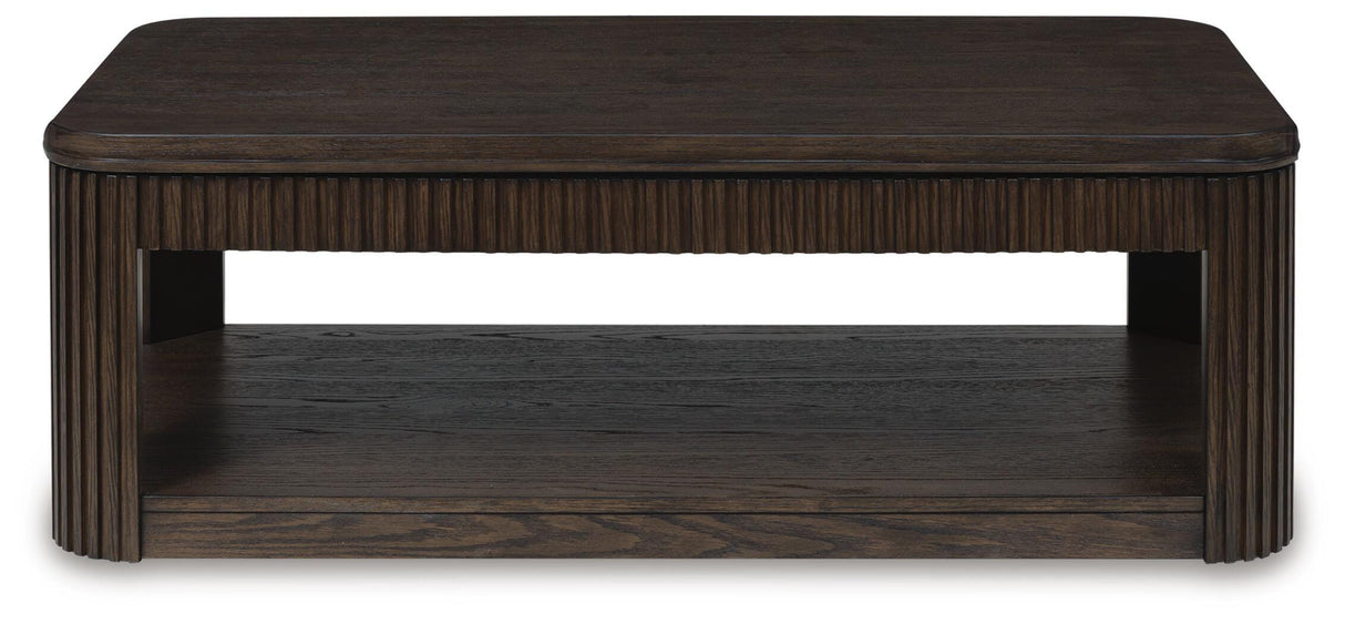 Carlibrie Lift-Top Coffee Table - T700-9