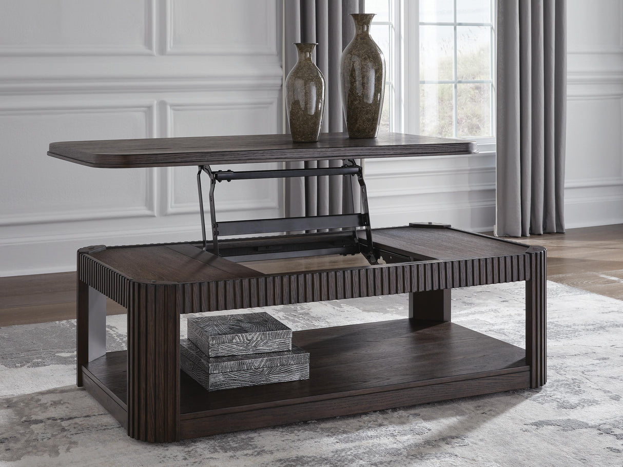 Carlibrie Lift-Top Coffee Table - T700-9