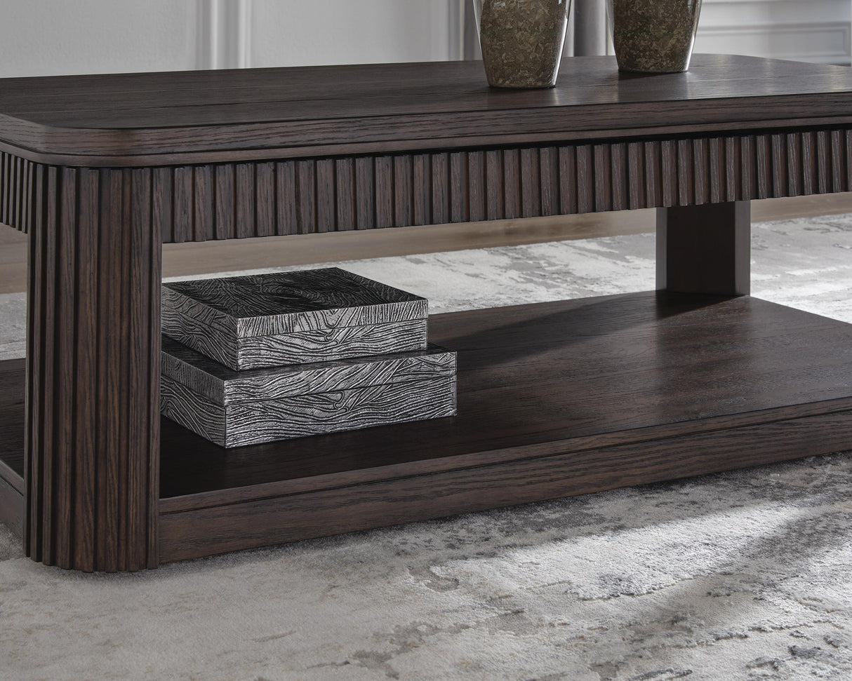 Carlibrie Lift-Top Coffee Table - T700-9