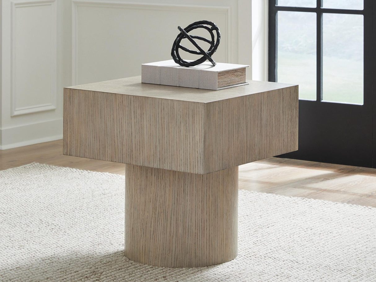 ZBENCH T712-2 JORIELYN SQ END TBL - T712-2