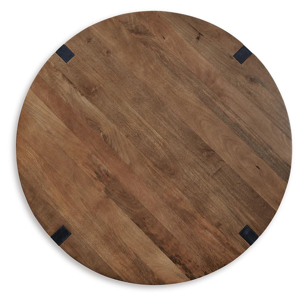 Hanneforth Coffee Table and 2 End Tables - T726T1
