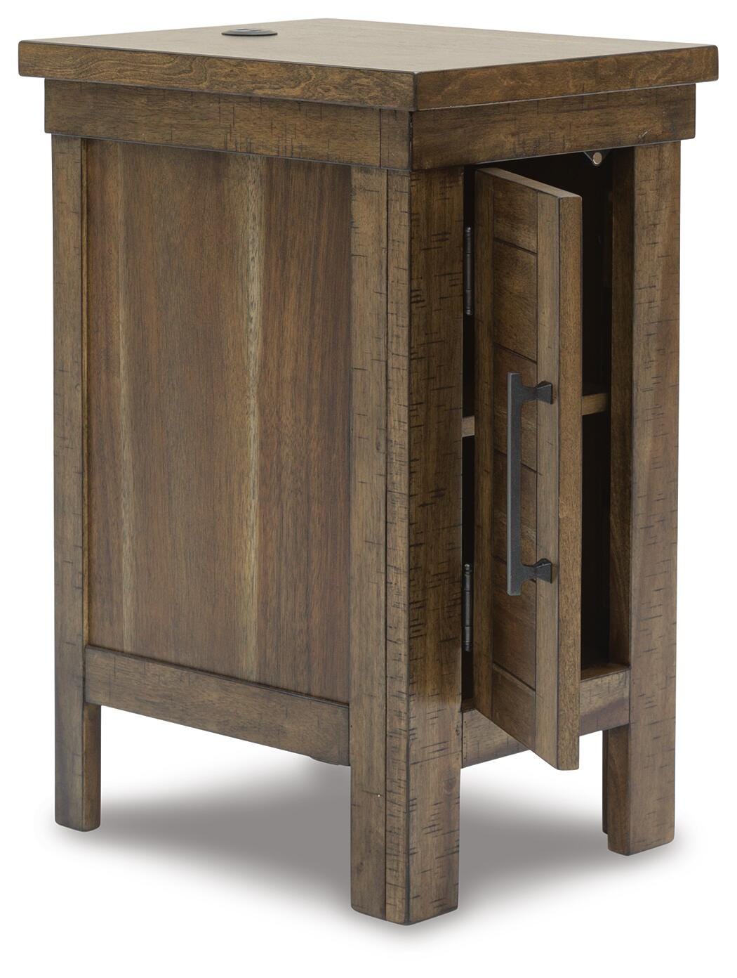 Moriville Lift-top Coffee Table and 2 Chairside End Tables - T731T2