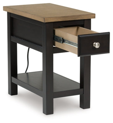 Drazmine Chairside End Table - T734-17
