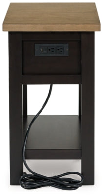 Drazmine Chairside End Table - T734-17