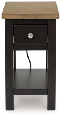 Drazmine Chairside End Table - T734-17