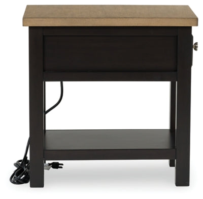 Drazmine Chairside End Table - T734-17