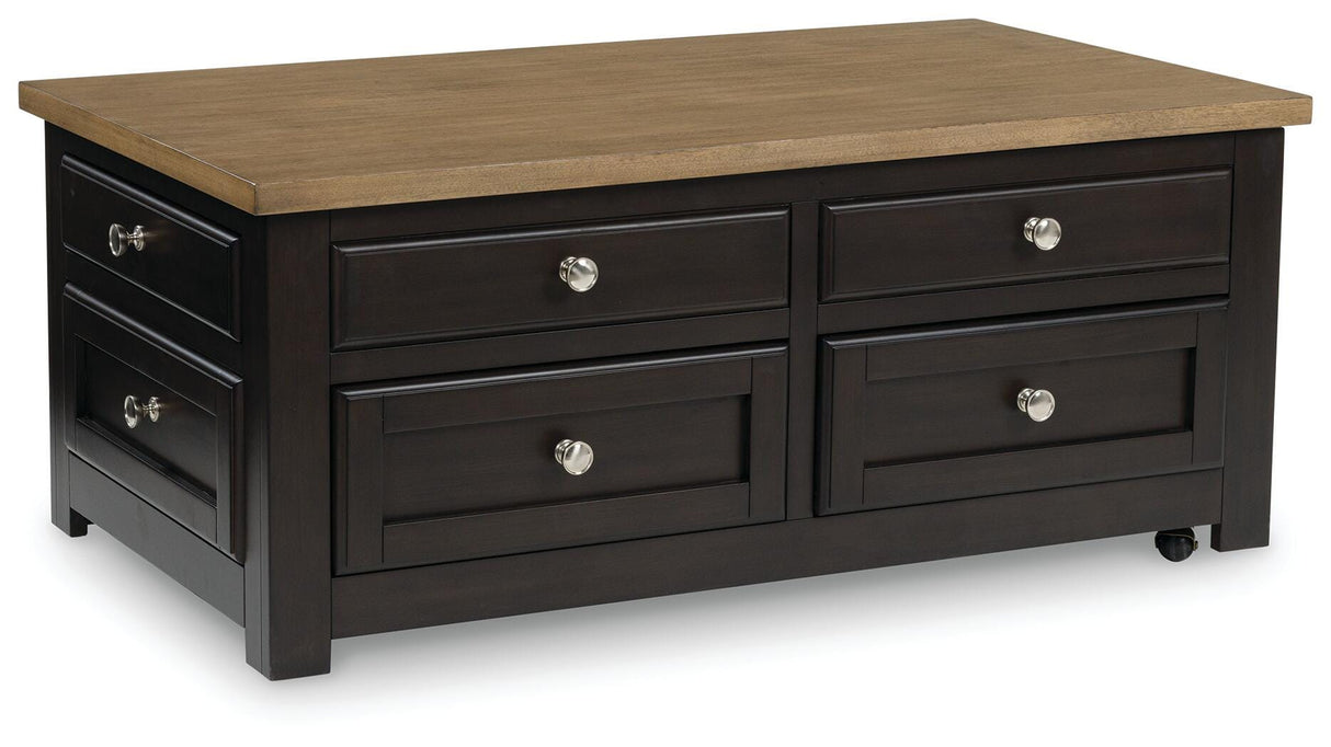Drazmine Lift-Top Coffee Table - T734-20