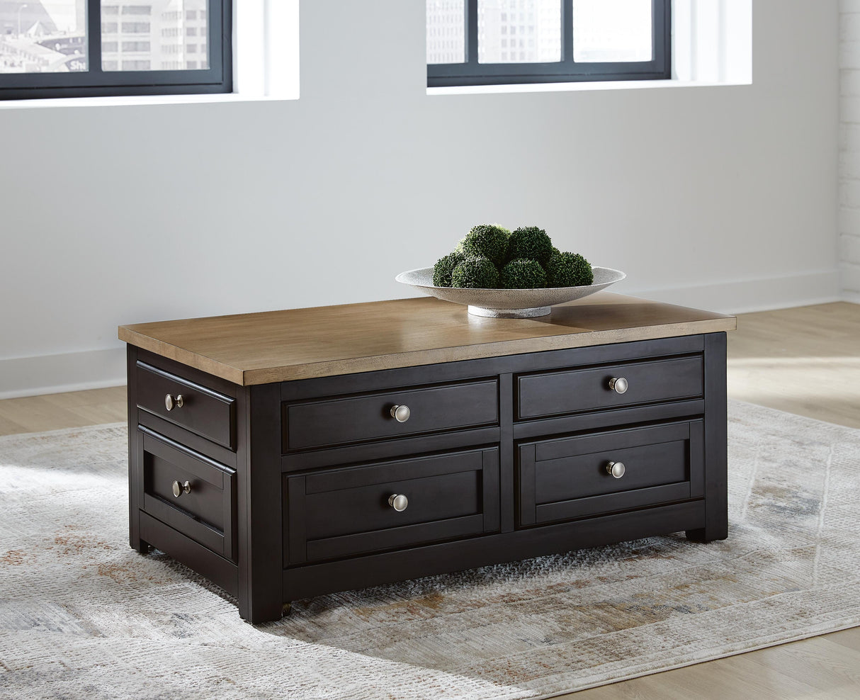 Drazmine Lift-Top Coffee Table - T734-20