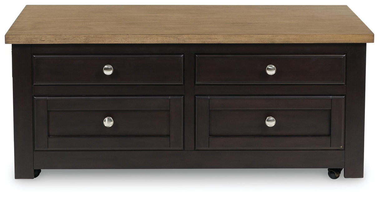 Drazmine Lift-Top Coffee Table - T734-20
