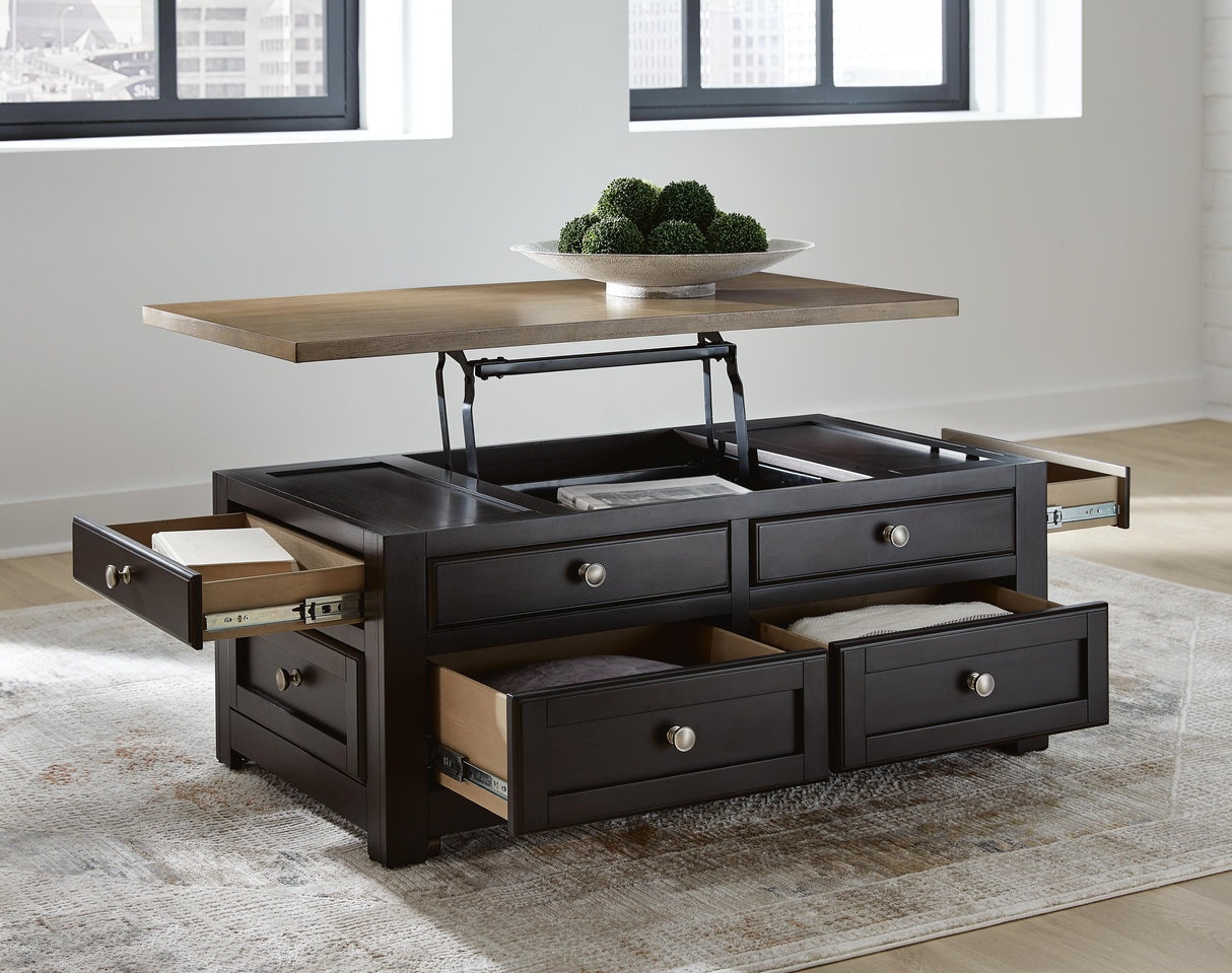 Drazmine Lift-Top Coffee Table - T734-20