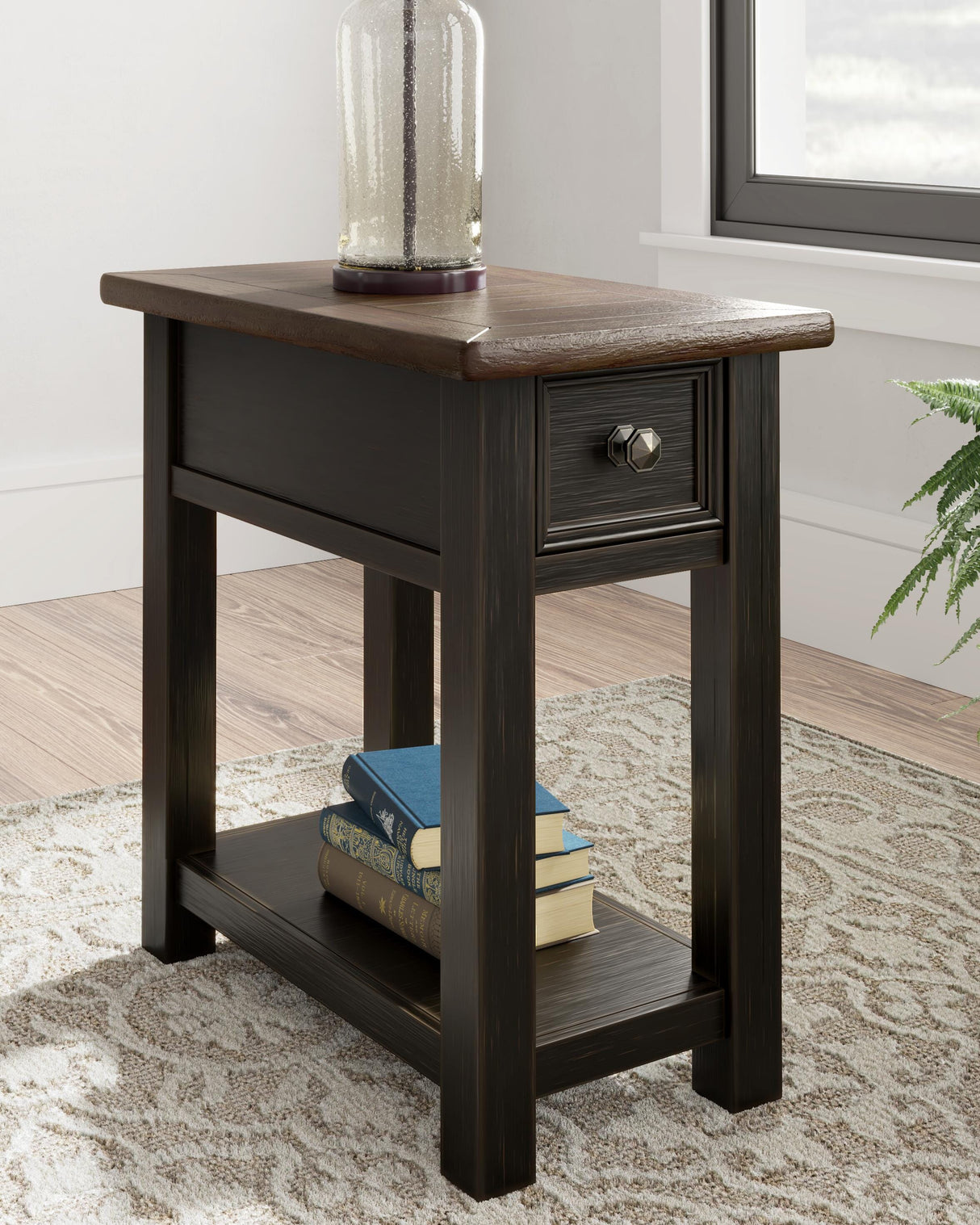 Tyler Creek Chairside End Table - T736-107