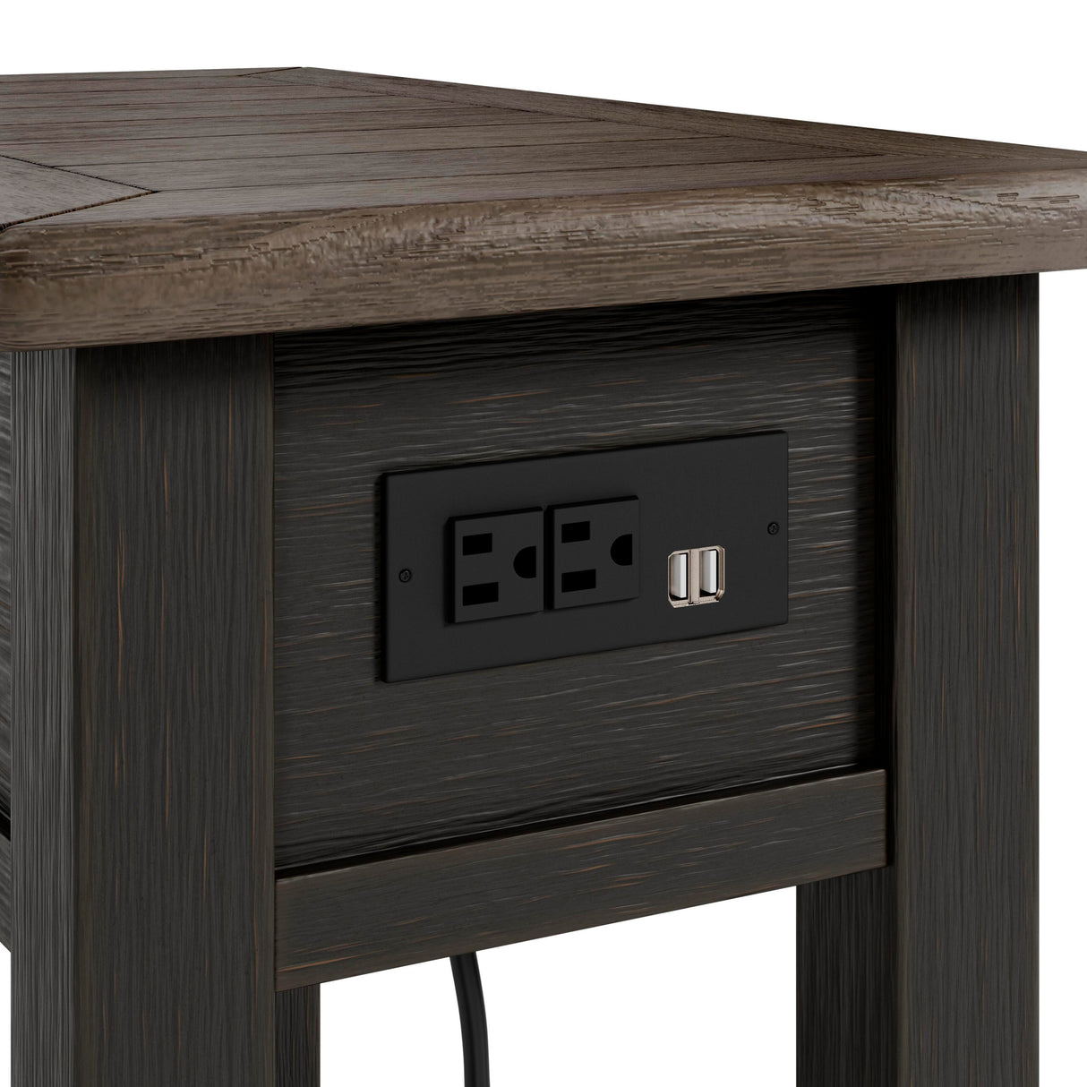 Tyler Creek Chairside End Table - T736-107