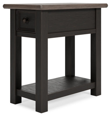 Tyler Creek Chairside End Table - T736-107