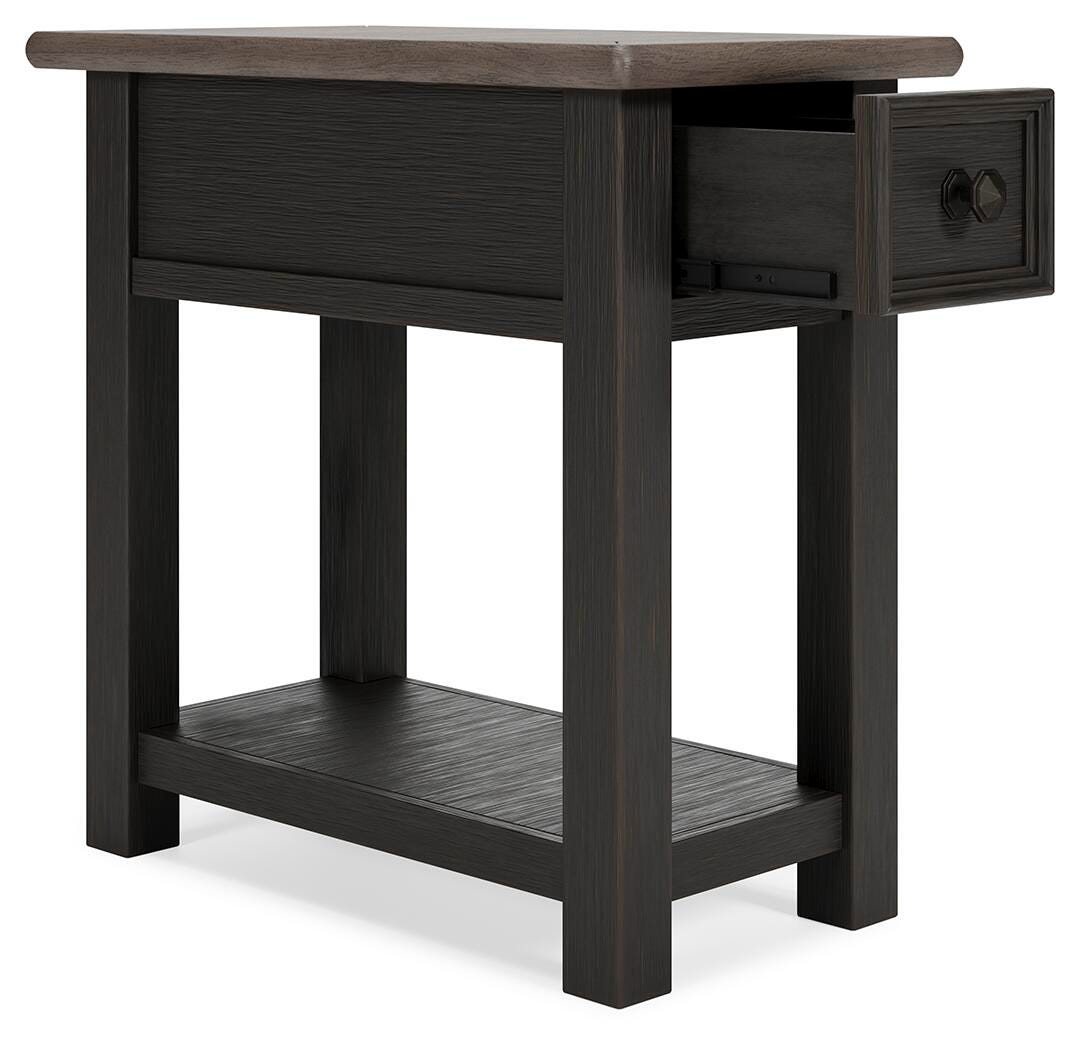 Tyler Creek Chairside End Table - T736-107