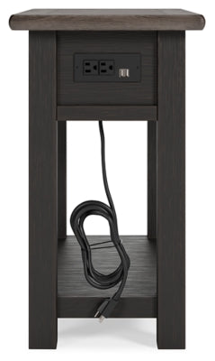 Tyler Creek Chairside End Table - T736-107