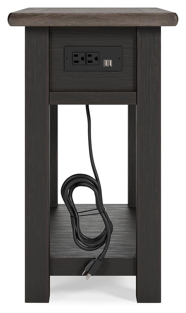Tyler Creek Chairside End Table - T736-107