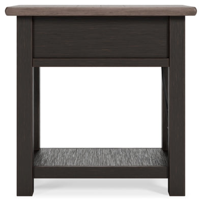 Tyler Creek Chairside End Table - T736-107