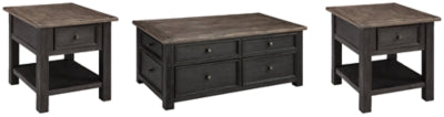 Tyler Creek Coffee Table and 2 End Tables - T736T2