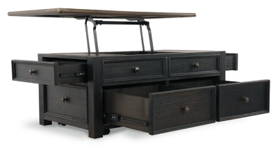 Tyler Creek Coffee Table with Lift Top - T736-20