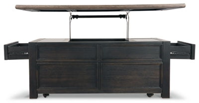 Tyler Creek Coffee Table with Lift Top - T736-20