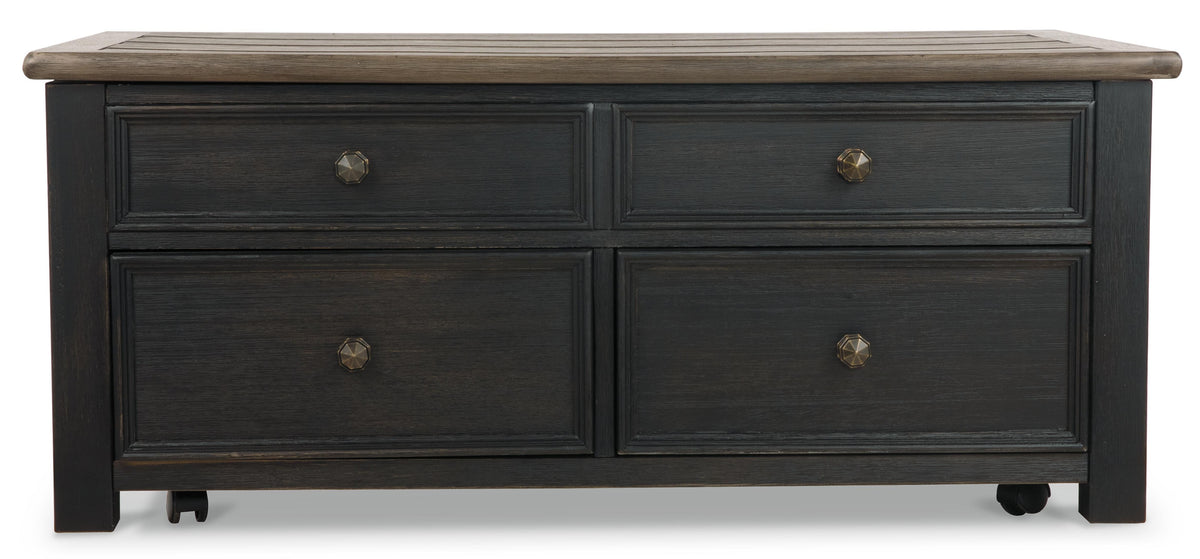 Tyler Creek Coffee Table with Lift Top - T736-20