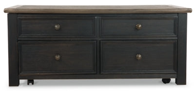 Tyler Creek Coffee Table with Lift Top - T736-20