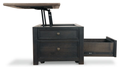 Tyler Creek Coffee Table with Lift Top - T736-20