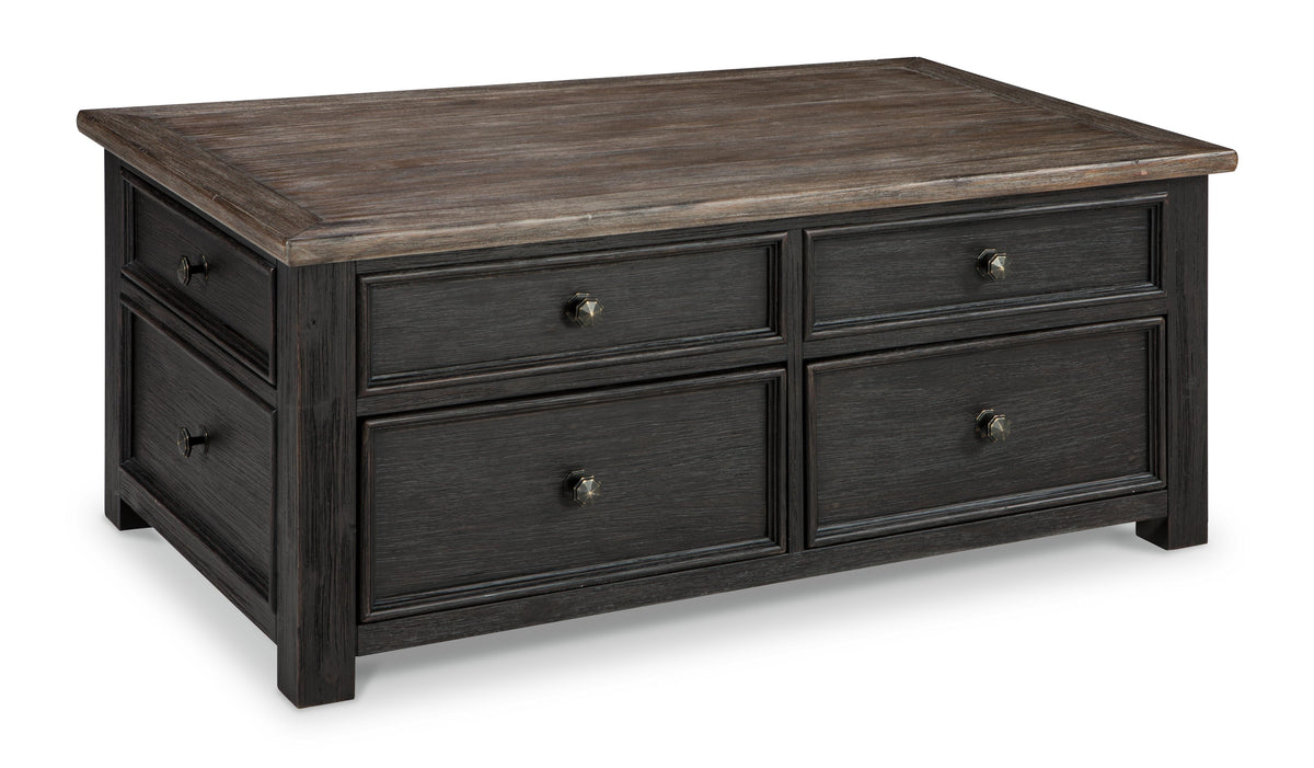 Tyler Creek Coffee Table with Lift Top - T736-20