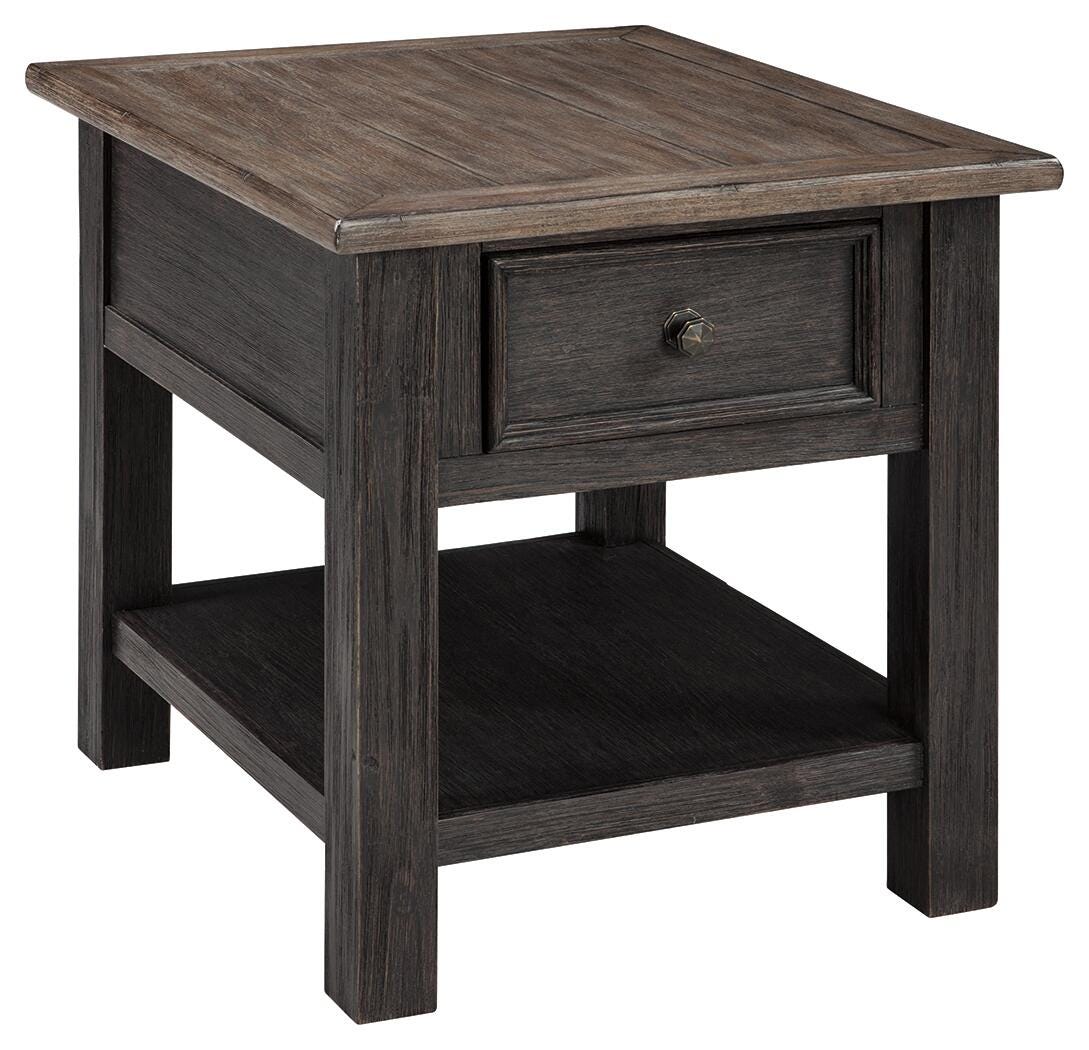 Tyler Creek Coffee Table and 2 End Tables - T736T2