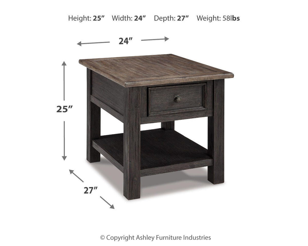Tyler Creek End Table - T736-3