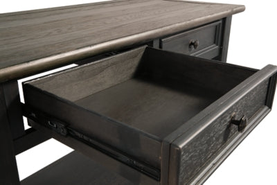 Tyler Creek Sofa/Console Table - T736-4