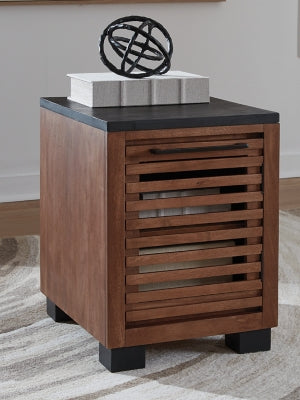 Kallari Chairside End Table - T737-7
