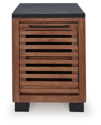 Kallari Chairside End Table - T737-7