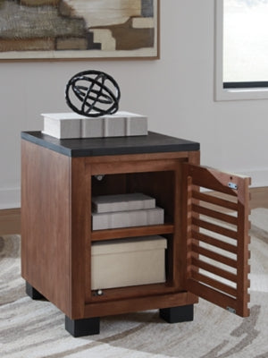 Kallari Chairside End Table - T737-7
