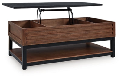 Kallari Lift-Top Coffee Table - T737-9