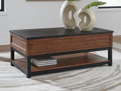 Kallari Lift-Top Coffee Table - T737-9