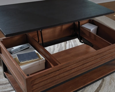 Kallari Lift-Top Coffee Table - T737-9