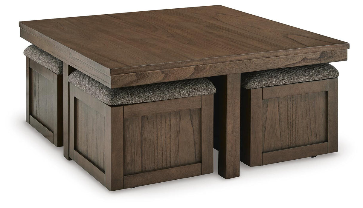 Boardernest Coffee Table and 2 End Tables - T738T1
