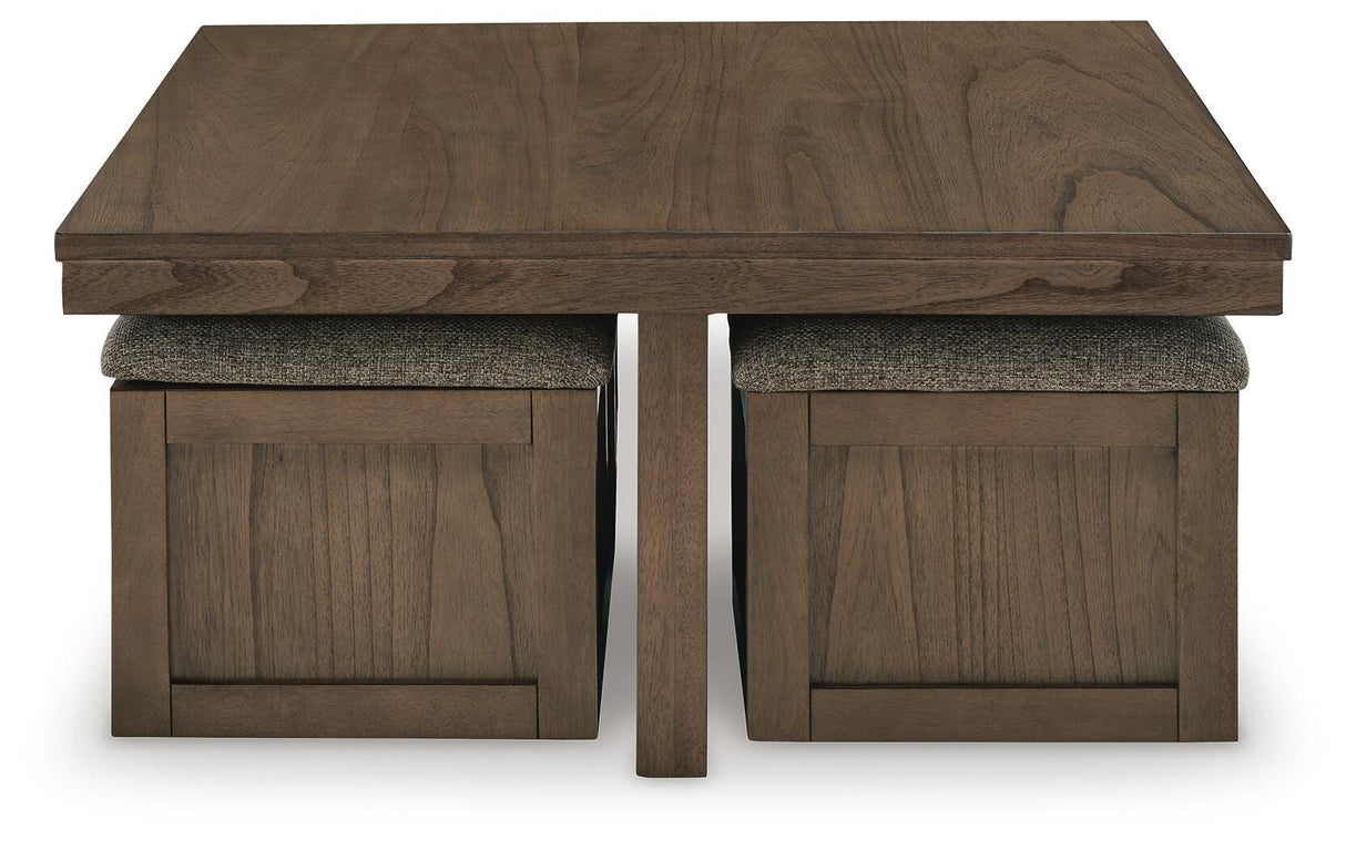Boardernest Coffee Table and 2 End Tables - T738T1